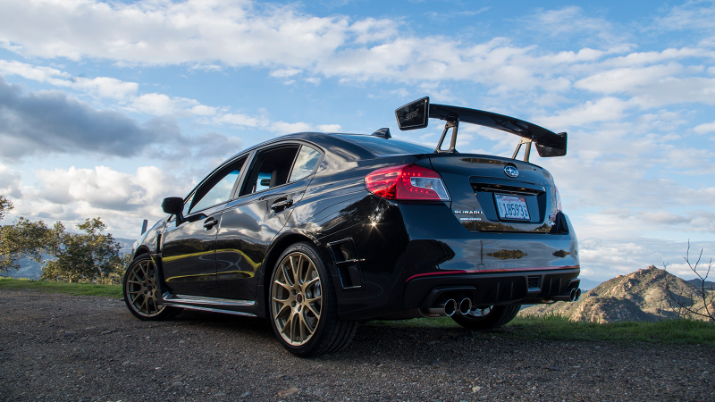 Illustration for article titled The $50,000 2018 Subaru WRX STI Type RA Is Japanese Performance At Its Finest